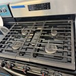 Whirlpool gas stove