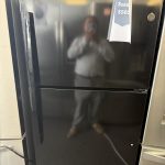 New GE year top and bottom fridge