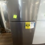 (NEW) Whirlpool Top and Bottom stainless steel fridge wrt318fzdm11