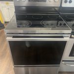 (NEW) Hisense Glass top Electric Stainless Steel Stove HBE3501CPS