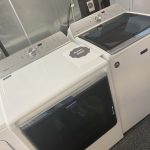 Maytag set washer and dryer