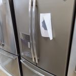 GE French Door Fridge PYE22KMKEES