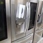 LG 4DOOR FRENCH DOOR FRIDGE LMXS28596S