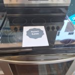 Frigidaire Electric Glass Stove JB645RKBSS