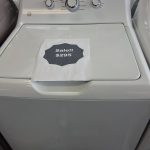 GE Top Load Washer GTW465ASN1WW