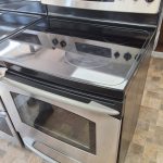 GE Profile Electric Glass Top Stove JB905S0H3SS