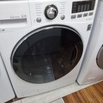 LG Front Load Washer WM3575CW