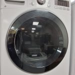 LG Front Electric Dryer DLEX3570W