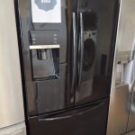 Samsung French-Door Refrigerator 29 cu ft RFG298HDBP/AA