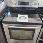 Samsung Electric Glass Stove NE595R0ABSR