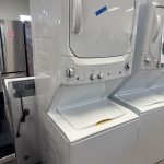 New GE laundry center GUD27ESSM1WW