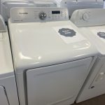 Samsung top load dryer DV400EWHDWR/AA