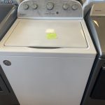 Whirlpool top load washer wtw5000dw3