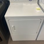 GE front load dryer dwxr463eg0ww