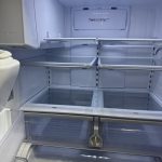 Samsung Fridge French door rf263teaesg