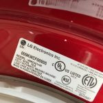 LG front load washer WM2301HR