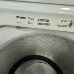 Kenmore top load washer