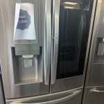 LG Instaview door in door fridge