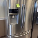 Samsung French door refrigerator RFG298HDRS/XAA
