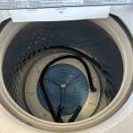 Whirlwind glass top load washer