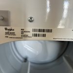 Whirlpool glass side load dryer WED8000DW3