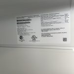 Frigidaire top and bottom FFTR1835VWC