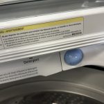 LG glass top load washer MEZ62334321
