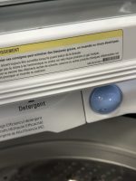 LG glass top load washer MEZ62334321