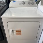 Whirpool top load dryer WED4815EW1