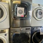LG front load dryer and washer set