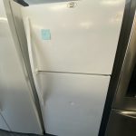 Yupoong Refrigerator top and bottom white WRT318FZDW01