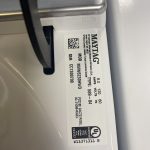 Maytag top load glass washer MVW6230HW3