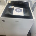Whirlpool Cabrio glass top washer vtw8000dw5