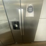 Whirlpool side by side stainless steel fridge wrs315sdhz05