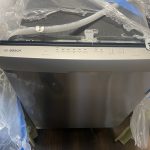 (NEW) Bosch Stainless Steel Dishwasher shs43cf5n/27