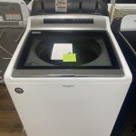 (USED) Whirlpool Glass top washer wtw7500gw0