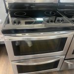 Kenmore flat top double oven stove 790.97613410