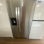 (NEW) Whirlpool side by side stainless steel fridge wrs321sdhz13