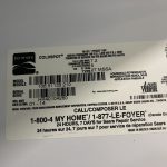 (USED) Kenmore Side By Side Refrigerator 106.51133 210