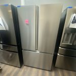 (NEW) Hiense French Door Refrigerator HRF266N6CSE1