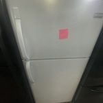 Frigidaire top and bottom white FRT18L4JWD