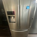 (USED) Samsung stainless steel French door fridge RF28HDEDTSR/AA