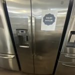 (USED) GE stainless steel Side by side fridge  GSS25GSHPCSS