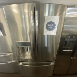 (USED) GE stainless steel French door fridge GYE22KSHGSS