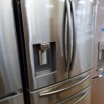 (New)Samsung Door French Door Fridge RF28R7201SR