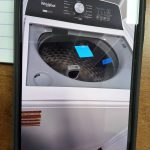 (New)Whirlpool Top Load Washer WTW5057LW1