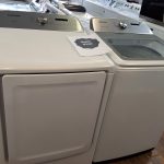 Set Washer and Dryer WA50R5200AW