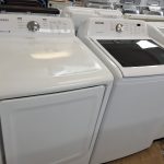 Set Samsung Washer and Dryer WA45T3200AW