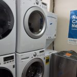 LG Front Load Washer And Electric Dryer WM3050CW