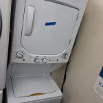(New)GE Laundry Center Washer and Dryer GUD24ESSM1WW
